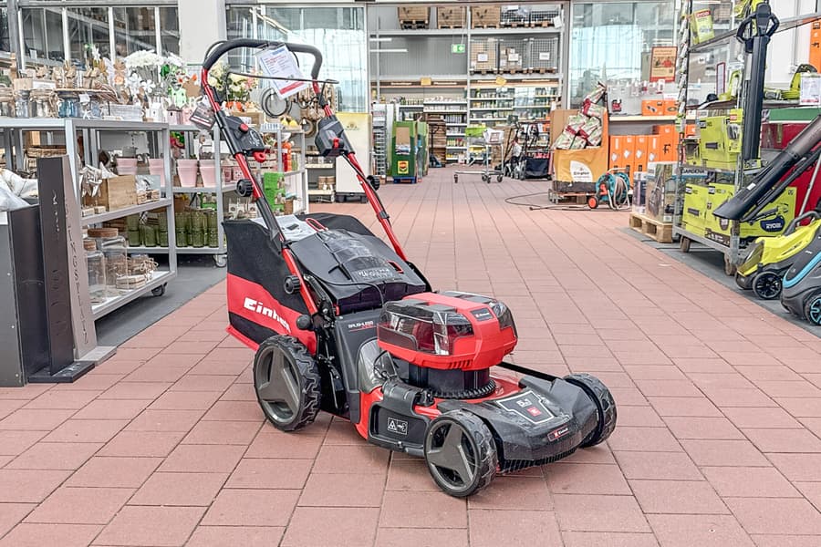 Akku Rasenmäher Einhell GP-CM 36/47S HW Li